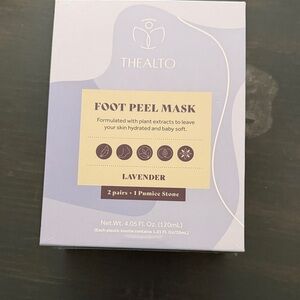 Lavender Foot Peel Mask